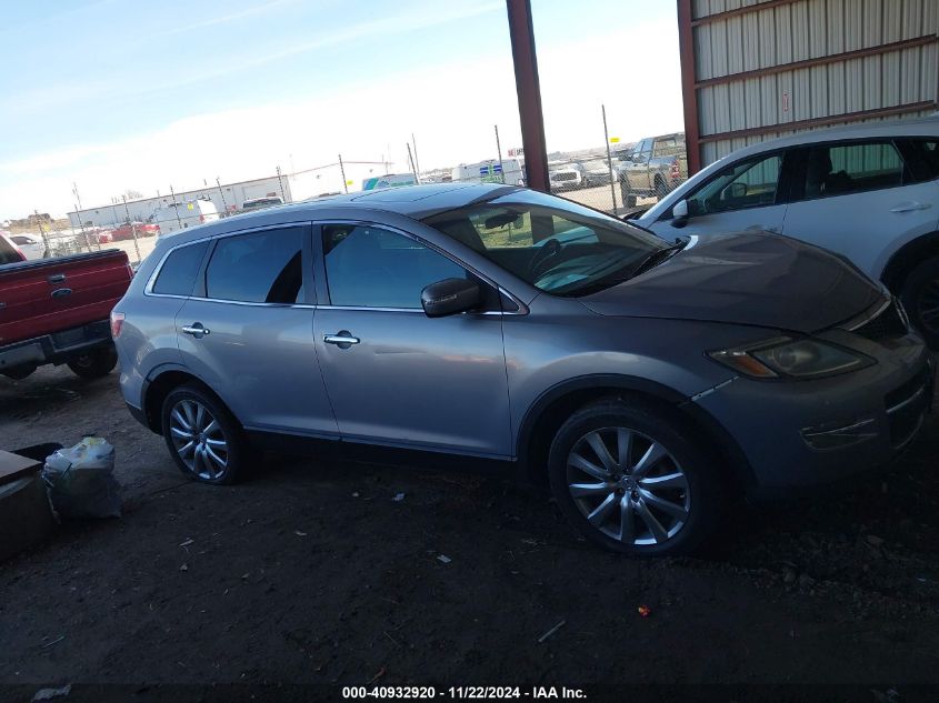 2007 Mazda Cx-9 Grand Touring VIN: JM3TB38Y870119953 Lot: 40932920