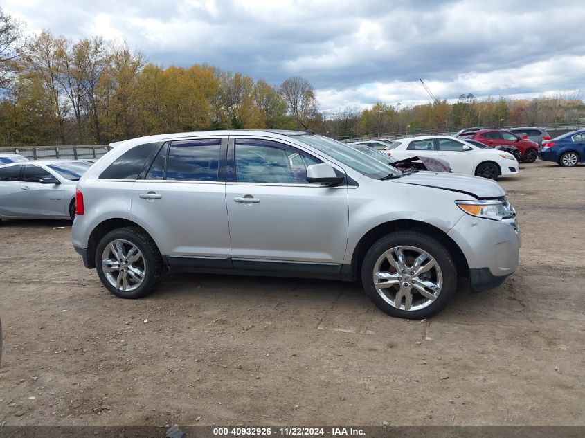 2011 Ford Edge Limited VIN: 2FMDK4KC0BBA04458 Lot: 40932926