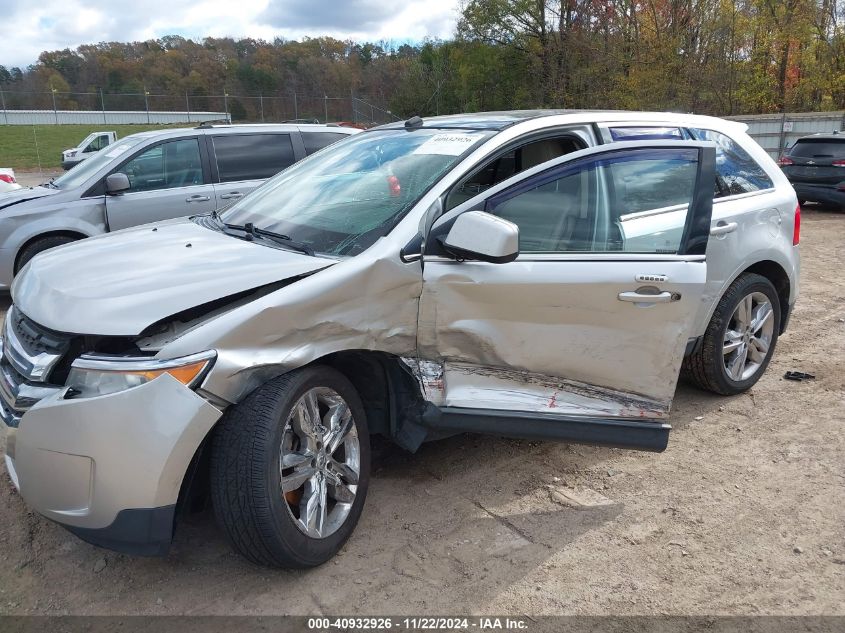 2011 Ford Edge Limited VIN: 2FMDK4KC0BBA04458 Lot: 40932926