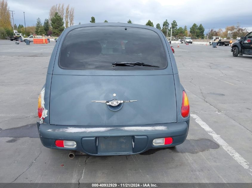 2002 Chrysler Pt Cruiser Touring VIN: 3C4FY58B22T250920 Lot: 40932929