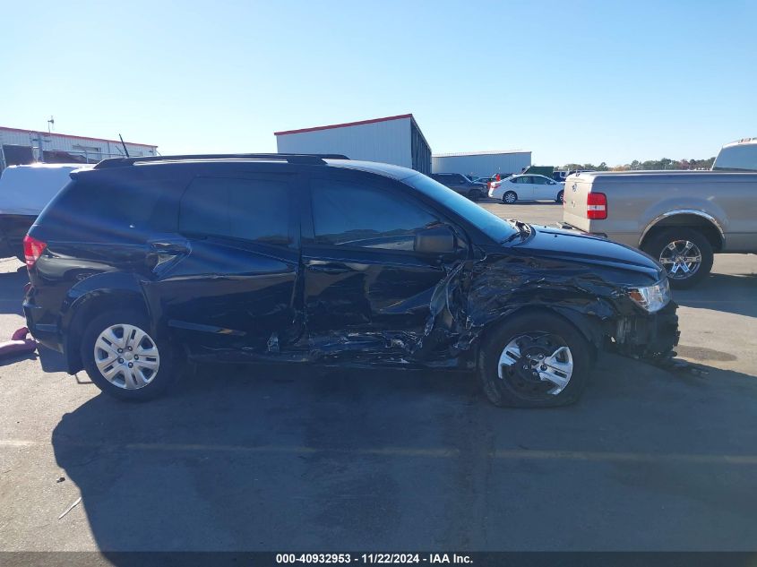 2018 Dodge Journey Se VIN: 3C4PDCAB2JT517552 Lot: 40932953