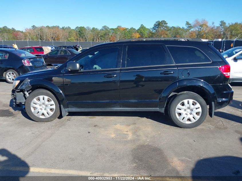 2018 Dodge Journey Se VIN: 3C4PDCAB2JT517552 Lot: 40932953