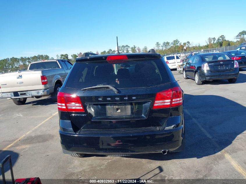 2018 Dodge Journey Se VIN: 3C4PDCAB2JT517552 Lot: 40932953