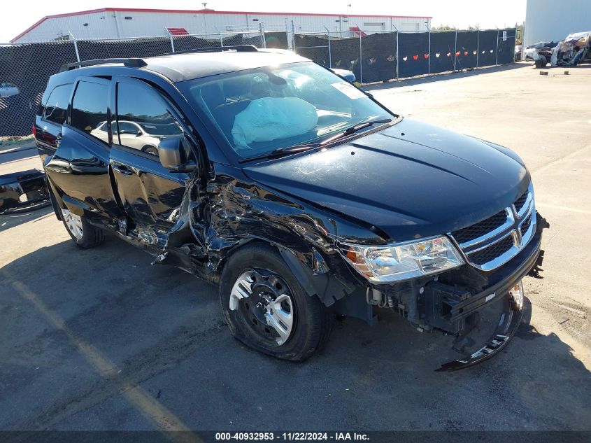 2018 Dodge Journey Se VIN: 3C4PDCAB2JT517552 Lot: 40932953