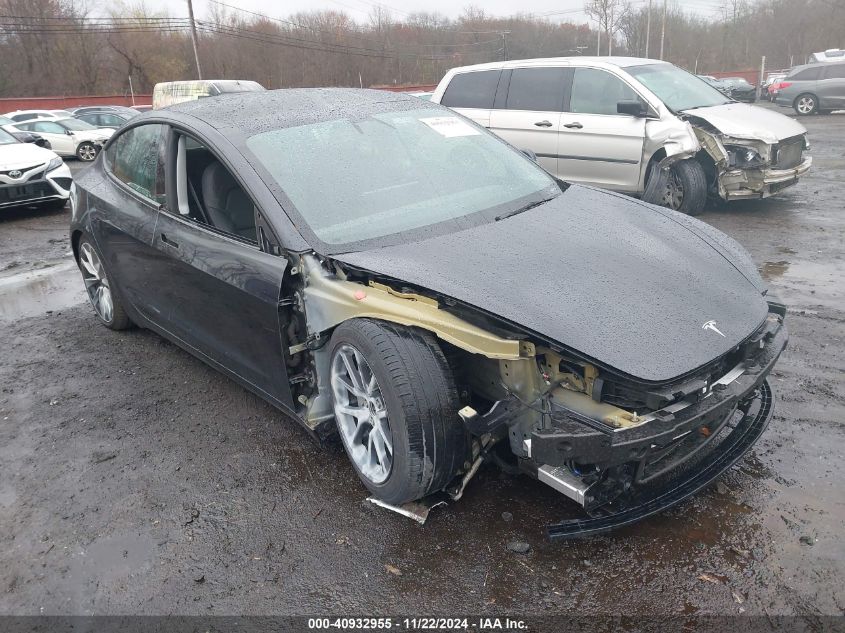 2024 Tesla Model 3 Long Range Dual Motor All-Wheel Drive VIN: 5YJ3E1EBXRF721892 Lot: 40932955