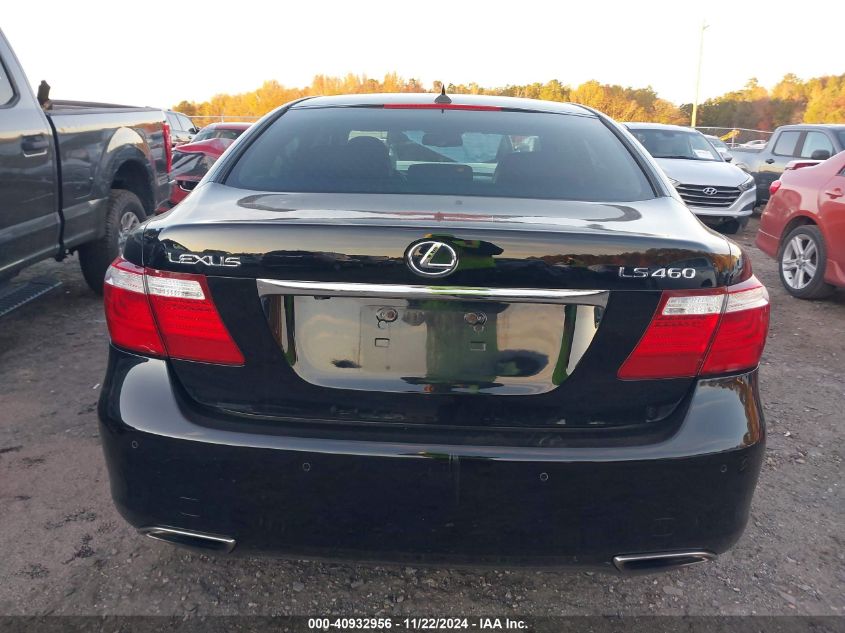 2008 Lexus Ls 460 VIN: JTHBL46F385066316 Lot: 40932956