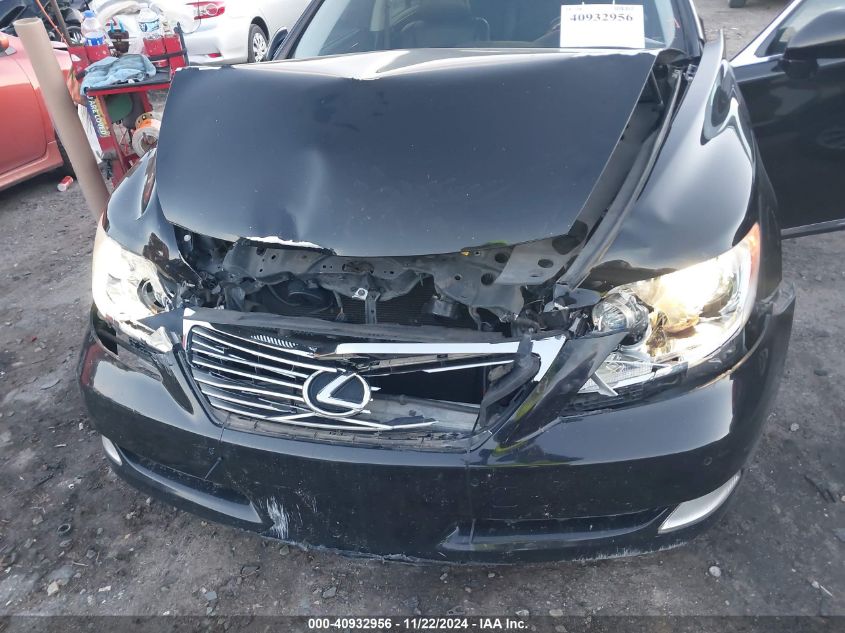 2008 Lexus Ls 460 VIN: JTHBL46F385066316 Lot: 40932956