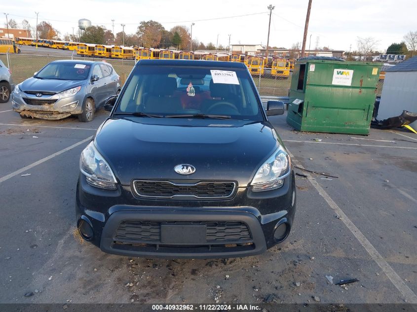 2013 Kia Soul VIN: KNDJT2A58D7626524 Lot: 40932962