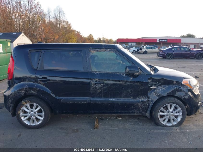 2013 Kia Soul VIN: KNDJT2A58D7626524 Lot: 40932962