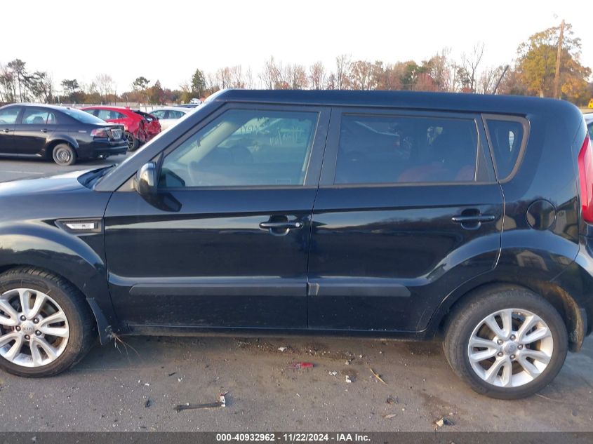 2013 Kia Soul VIN: KNDJT2A58D7626524 Lot: 40932962