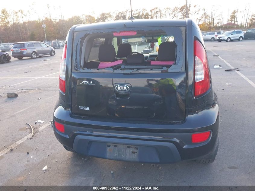 2013 Kia Soul VIN: KNDJT2A58D7626524 Lot: 40932962