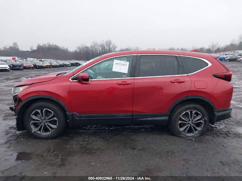 2020 Honda Cr-V Awd Ex VIN: 2HKRW2H54LH617894 Lot: 40932965