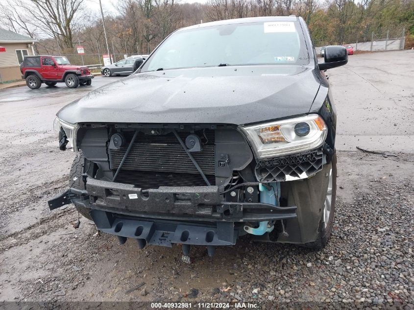 2018 Dodge Durango Sxt Awd VIN: 1C4RDJAG4JC101071 Lot: 40932981