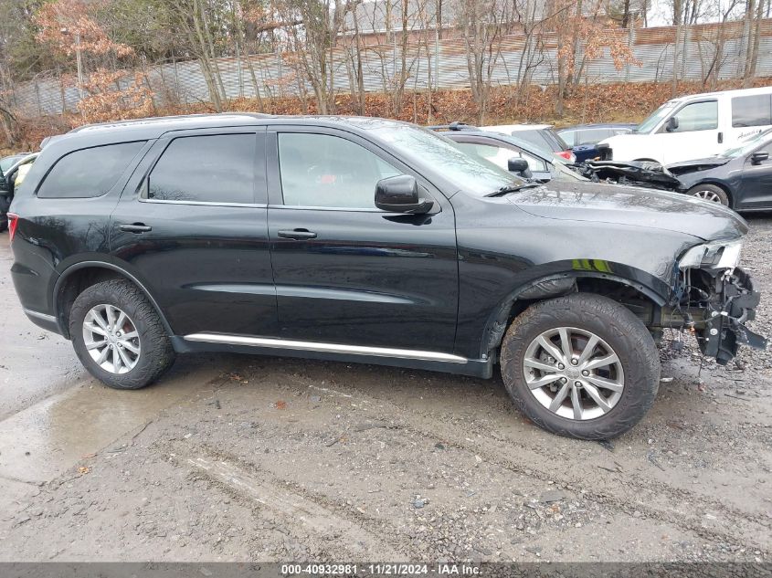 2018 Dodge Durango Sxt Awd VIN: 1C4RDJAG4JC101071 Lot: 40932981