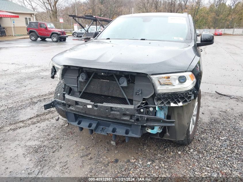 2018 Dodge Durango Sxt Awd VIN: 1C4RDJAG4JC101071 Lot: 40932981