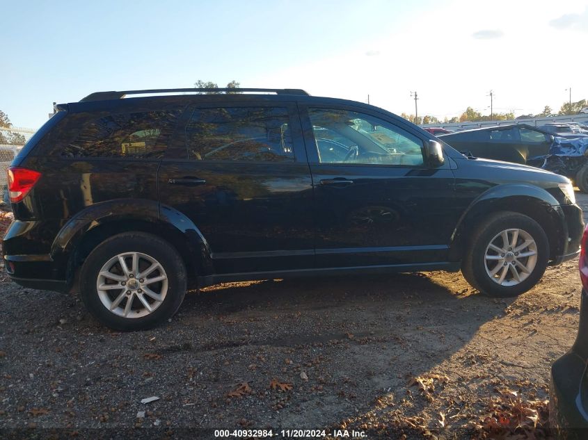 2017 Dodge Journey Sxt VIN: 3C4PDCBG3HT533778 Lot: 40932984