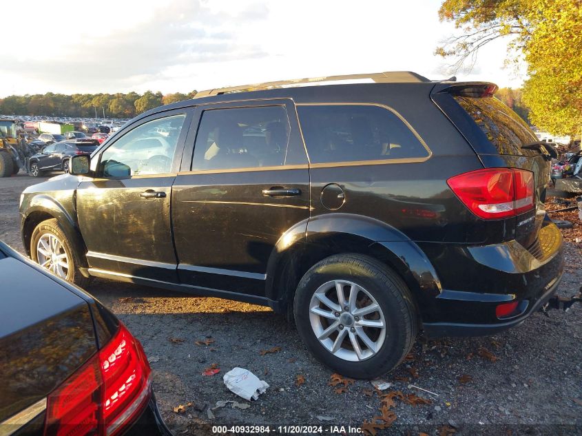 2017 Dodge Journey Sxt VIN: 3C4PDCBG3HT533778 Lot: 40932984