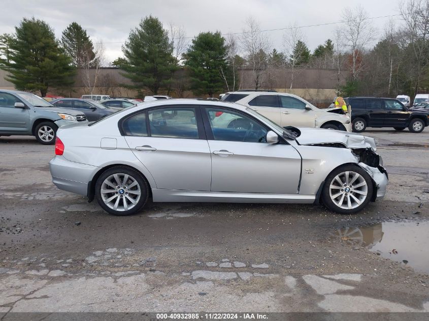 2011 BMW 328I xDrive VIN: WBAPK5G50BNN51779 Lot: 40932985