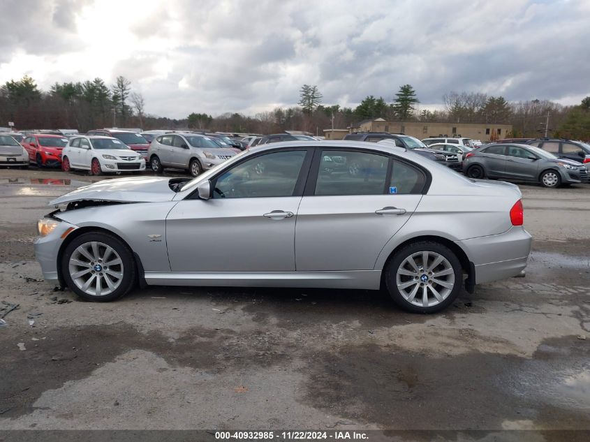 2011 BMW 328I xDrive VIN: WBAPK5G50BNN51779 Lot: 40932985