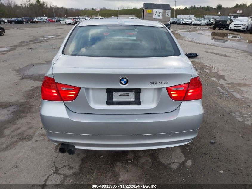 2011 BMW 328I xDrive VIN: WBAPK5G50BNN51779 Lot: 40932985