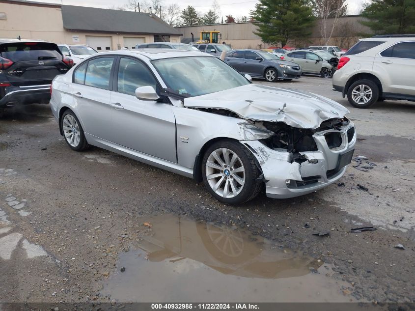 2011 BMW 328I xDrive VIN: WBAPK5G50BNN51779 Lot: 40932985