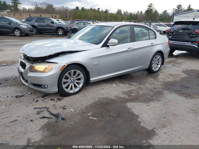 2011 BMW 328I xDrive VIN: WBAPK5G50BNN51779 Lot: 40932985