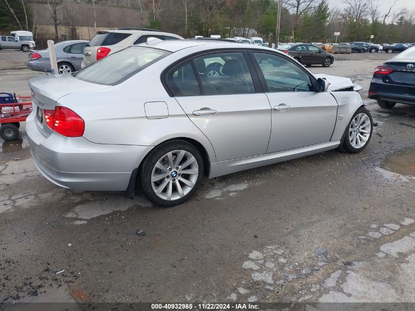 2011 BMW 328I xDrive VIN: WBAPK5G50BNN51779 Lot: 40932985