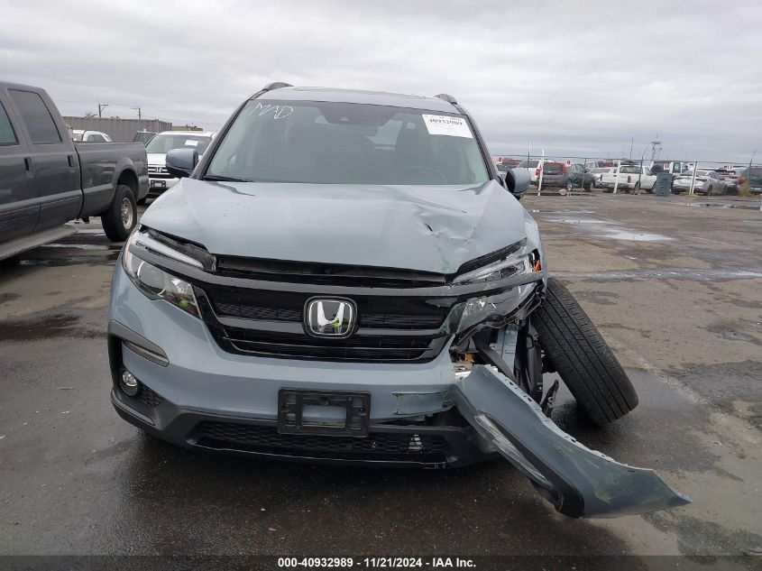 2022 Honda Pilot Awd Special Edition VIN: 5FNYF6H28NB071921 Lot: 40932989