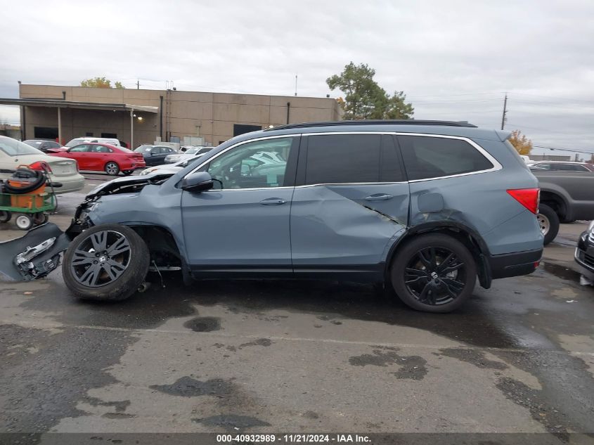 2022 Honda Pilot Awd Special Edition VIN: 5FNYF6H28NB071921 Lot: 40932989