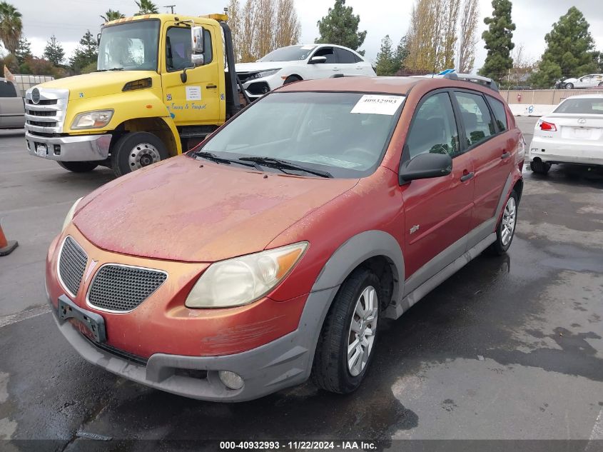 2006 Pontiac Vibe VIN: 5Y2SL65836Z403024 Lot: 40932993