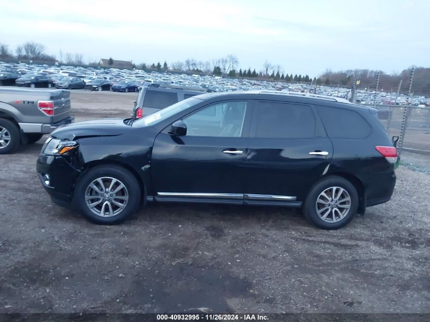 2016 Nissan Pathfinder Sl VIN: 5N1AR2MM5GC614324 Lot: 40932995