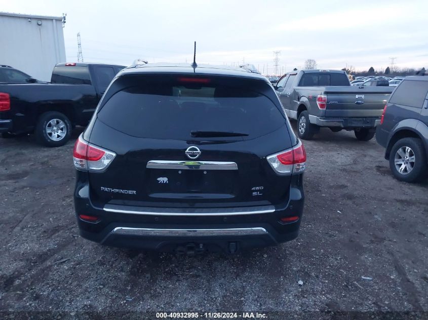 2016 Nissan Pathfinder Sl VIN: 5N1AR2MM5GC614324 Lot: 40932995