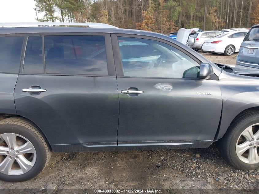 2010 Toyota Highlander Limited VIN: 5TDYK3EH7AS019947 Lot: 40933002