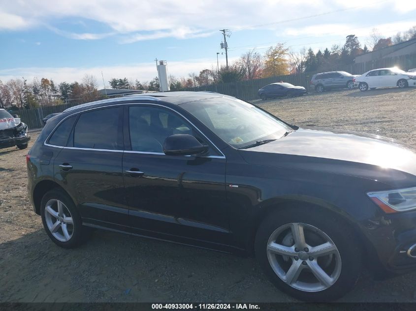 2017 Audi Q5 2.0T Premium VIN: WA1M2AFP4HA081624 Lot: 40933004