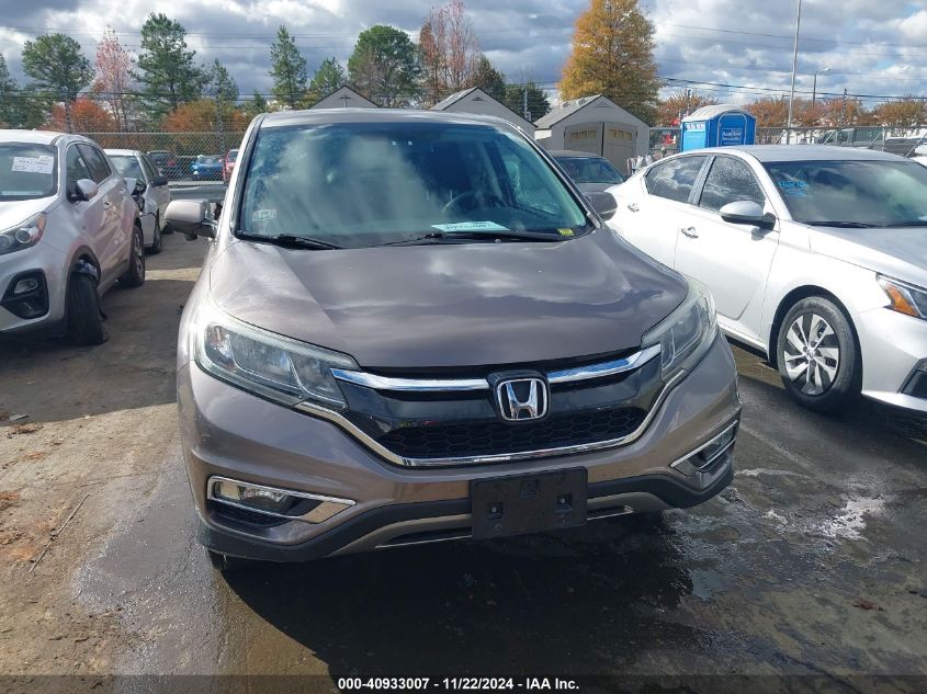 2015 Honda Cr-V Ex VIN: 5J6RM4H58FL116082 Lot: 40933007