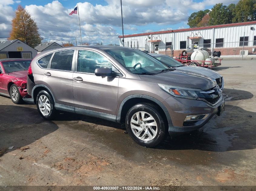 2015 Honda Cr-V Ex VIN: 5J6RM4H58FL116082 Lot: 40933007