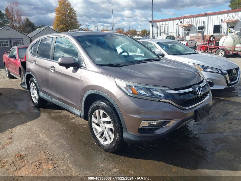 2015 Honda Cr-V Ex VIN: 5J6RM4H58FL116082 Lot: 40933007