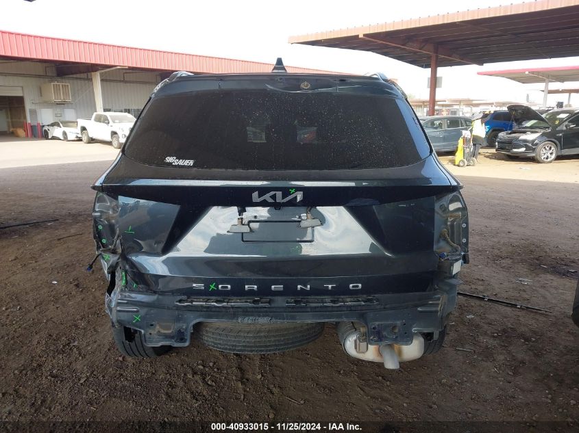 VIN 5XYRL4LC1NG111833 2022 KIA Sorento, S no.17