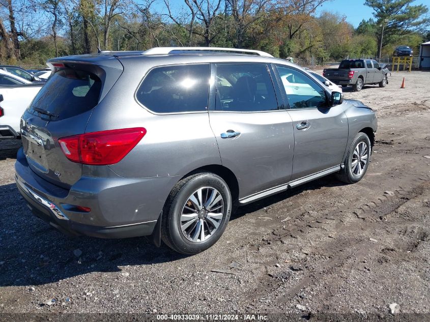 VIN 5N1DR2MN0HC631488 2017 Nissan Pathfinder, SV no.4