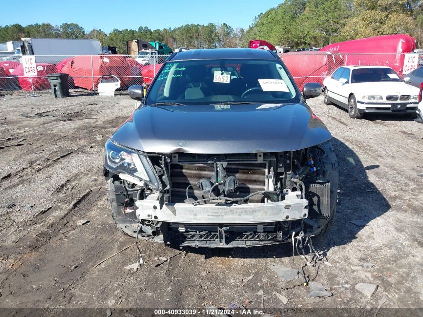 2017 Nissan Pathfinder Sv VIN: 5N1DR2MN0HC631488 Lot: 40933039