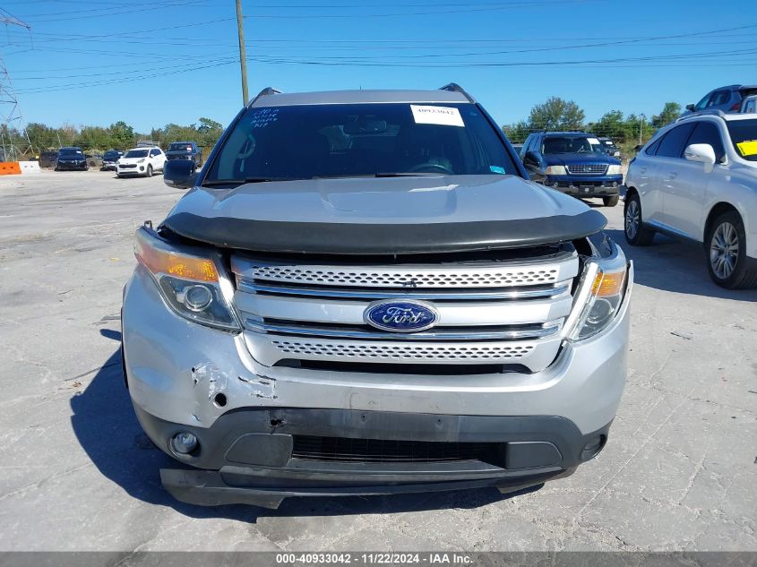 2014 Ford Explorer Xlt VIN: 1FM5K7D98EGB66763 Lot: 40933042