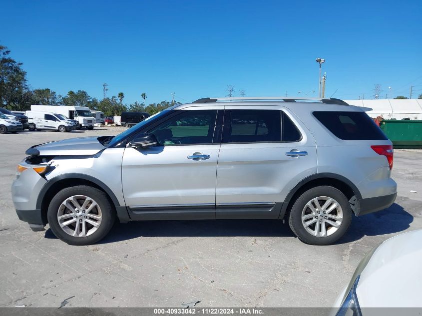 2014 Ford Explorer Xlt VIN: 1FM5K7D98EGB66763 Lot: 40933042