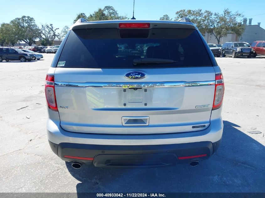 2014 Ford Explorer Xlt VIN: 1FM5K7D98EGB66763 Lot: 40933042