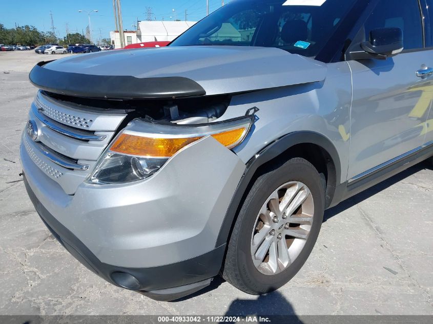 2014 Ford Explorer Xlt VIN: 1FM5K7D98EGB66763 Lot: 40933042