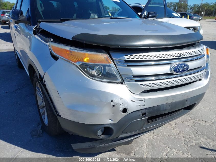 2014 Ford Explorer Xlt VIN: 1FM5K7D98EGB66763 Lot: 40933042