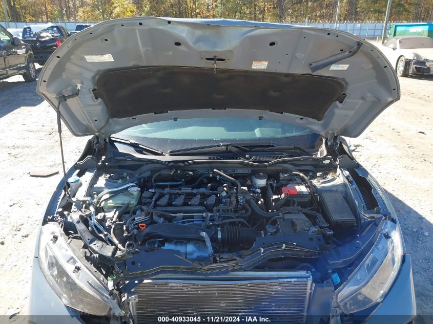 2021 HONDA CIVIC VIN: SHHFK7H41MU230012