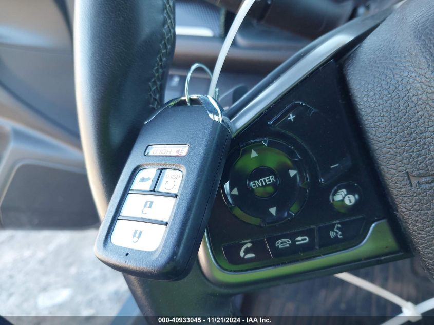 2021 HONDA CIVIC VIN: SHHFK7H41MU230012
