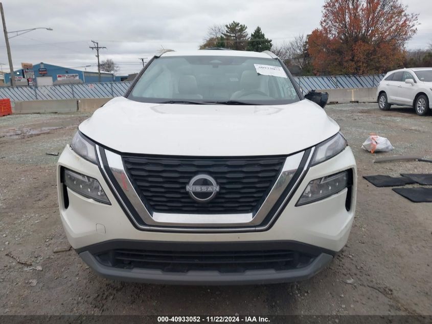 2023 Nissan Rogue Sv Intelligent Awd VIN: 5N1BT3BB4PC861279 Lot: 40933052