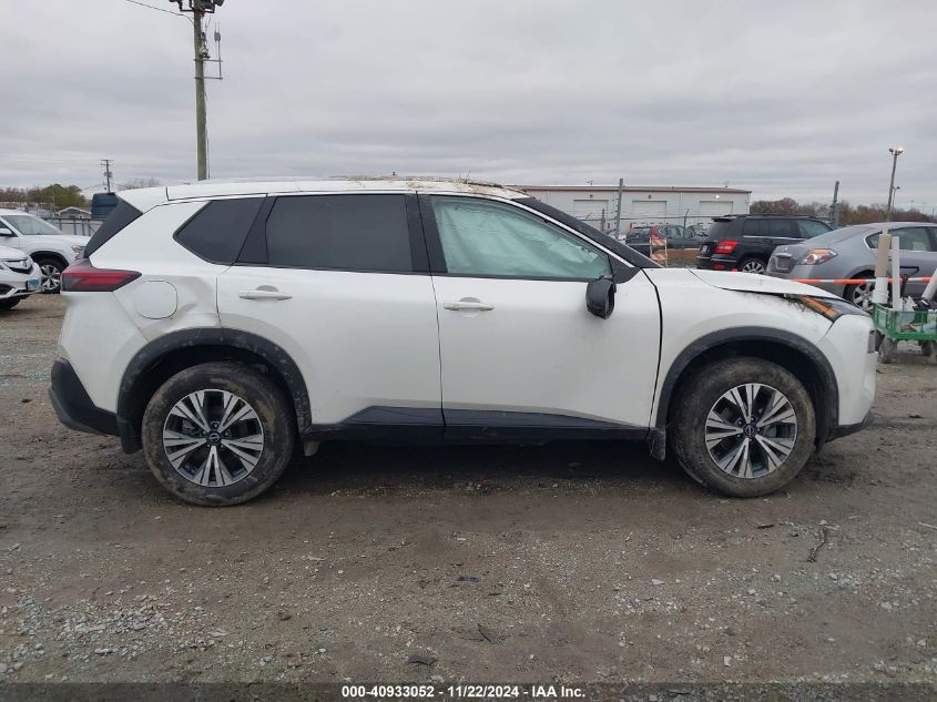 2023 Nissan Rogue Sv Intelligent Awd VIN: 5N1BT3BB4PC861279 Lot: 40933052