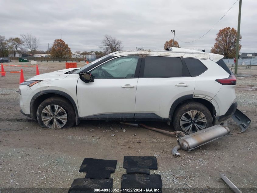 2023 Nissan Rogue Sv Intelligent Awd VIN: 5N1BT3BB4PC861279 Lot: 40933052